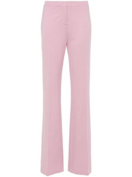 Παντελόνι από ζέρσεϋ Pinko ροζ