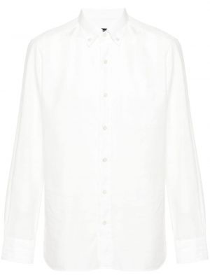 Chemise avec manches longues Tom Ford blanc