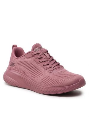 Pantofi Skechers roz