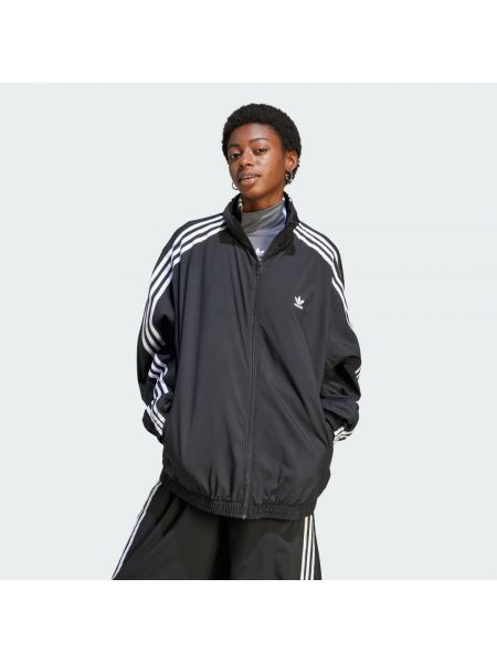 Bluza dresowa oversize Adidas czarna
