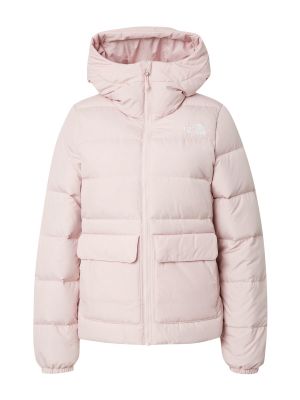 Kabát The North Face rózsaszín