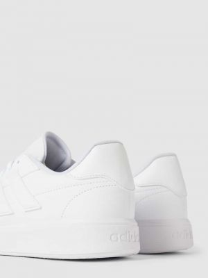 Sneakersy sznurowane Adidas Sportswear białe