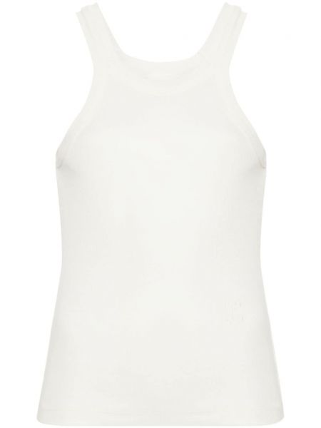 Tanktop med broderier Closed