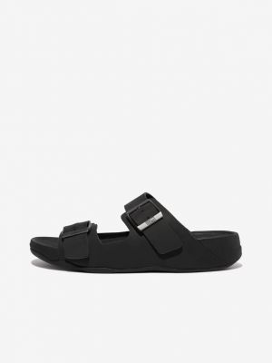 Papucs Fitflop fekete