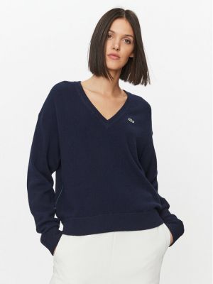 Pulover Lacoste modra