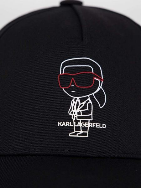 Kapa s šiltom Karl Lagerfeld