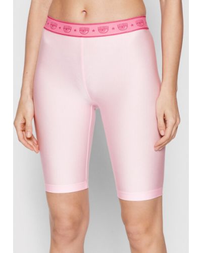 Chiara Ferragni Sport rövidnadrág 72CBD190 Rózsaszín Slim Fit
