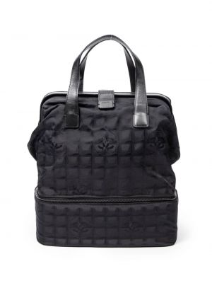 Cestovná taška Chanel Pre-owned čierna