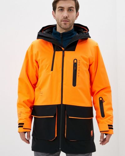 Куртка горнолыжная Termit, оранжевая