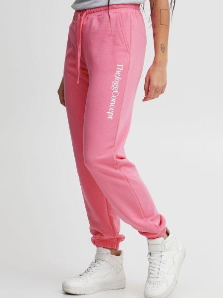 Спортивные штаны Thejoggconcept розовые