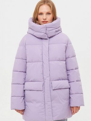 Утепленная куртка Lab Fashion фиолетовая