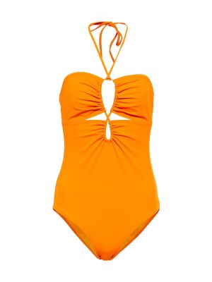 Plavky Ulla Johnson oranžové