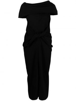 Aszimmetrikus ruha Ambush fekete