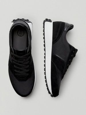 Кроссовки Massimo Dutti, черные