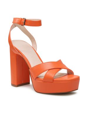 Sandali Only Shoes oranžna