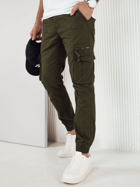 Pantaloni cargo Dstreet verde