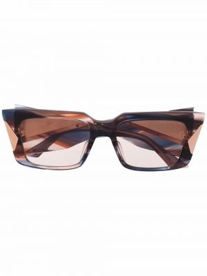 Occhiali da sole oversize Dita Eyewear rosa