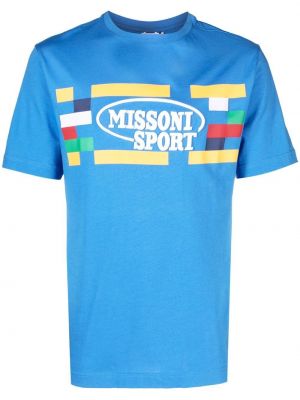 T-shirt Missoni blå