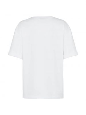 Camiseta con bolsillos Fendi blanco