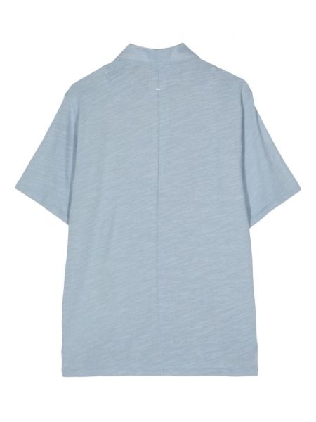Polo marškinėliai Rag & Bone mėlyna