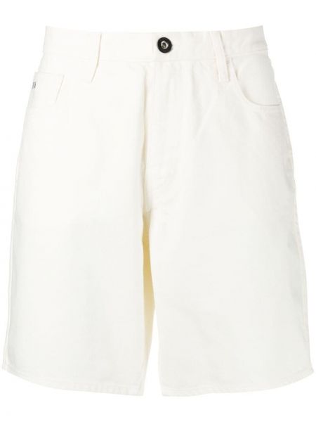 Pantalones cortos vaqueros Emporio Armani blanco