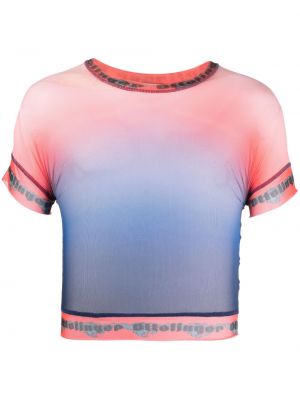Tīkliņa gradienta krāsas t-krekls Ottolinger