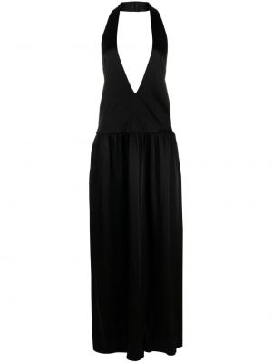 Сатенена вечерна рокля 16arlington черно