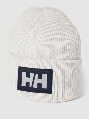 Biała czapka Helly Hansen