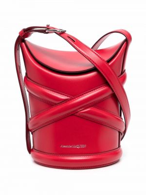 Borsa Alexander Mcqueen rosso