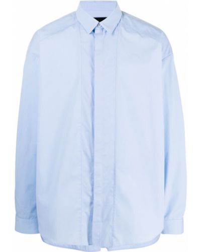 Camisa manga larga Juun.j azul
