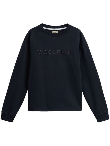 Paita fleece t-paita Woolrich musta