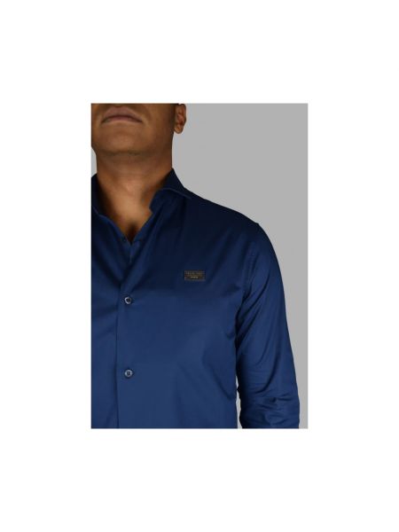 Camisa Philipp Plein azul