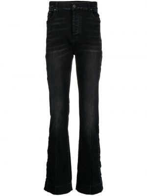 Flare jeans Amiri svart