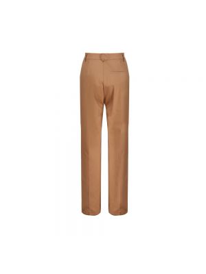Pantalones de algodón Andamane marrón