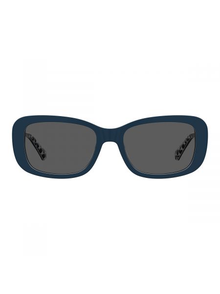 Okulary przeciwsłoneczne Love Moschino niebieskie
