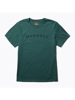 Camiseta Merrell verde