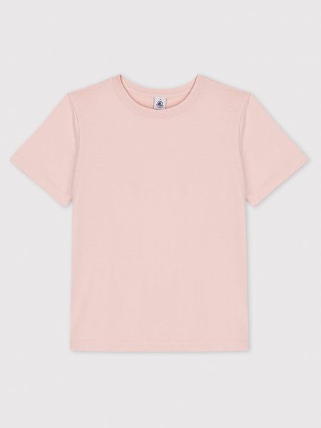 Koszulka Petit Bateau różowa