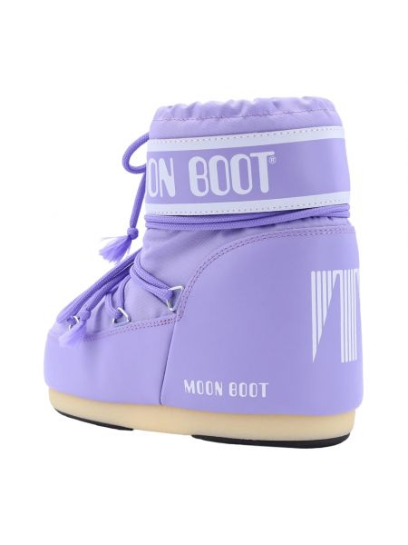 Botas al tobillo Moon Boot violeta