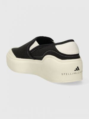 Slip on sneakers Adidas By Stella Mccartney fekete