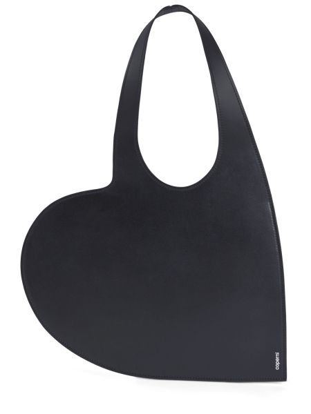 Bolso shopper de cuero Coperni