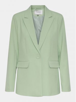 Зеленый пиджак Y.a.s