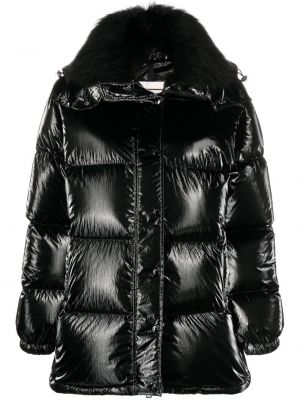 Kort jacka Moncler svart