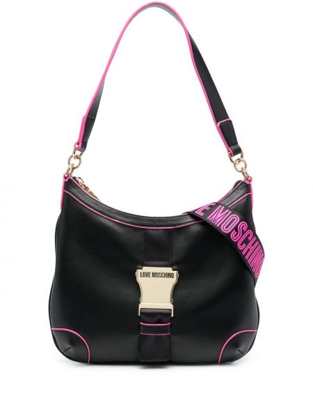 Spenne shoppingbag Love Moschino svart