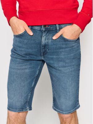 Shorts en jean Tommy Hilfiger bleu