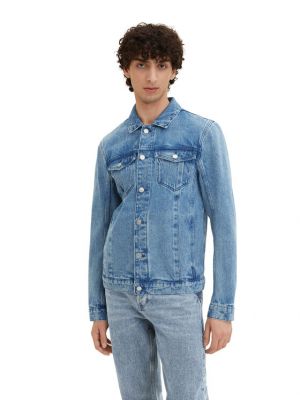 Jeansjacke Tom Tailor Denim blau