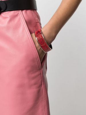 Cinturón Hermès rojo