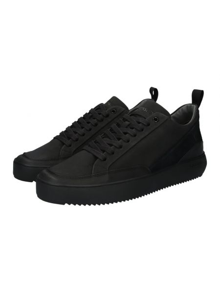 Sneakersy Blackstone czarne