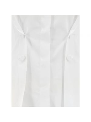 Blusa de algodón Givenchy blanco