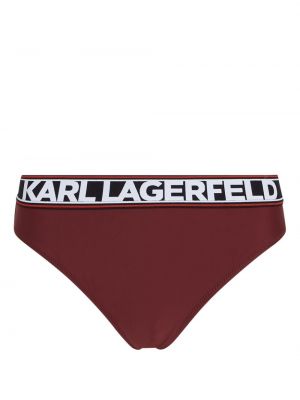 Bikini à imprimé Karl Lagerfeld
