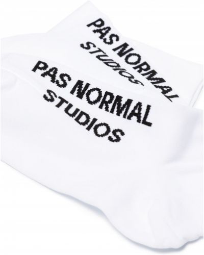 Calcetines deportivos Pas Normal Studios blanco